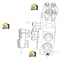 Клапан разгрузочный 252913180