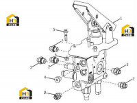 Клапан тормозной 252115696