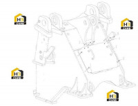 Крепление капота 252910979