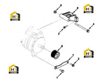 Крепление генератора EH9469-02