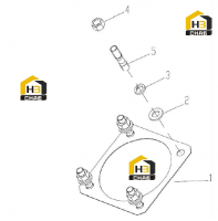 Крепление гидравлического насоса 252909510