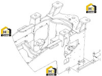 Крепление стержня в сборе 252910962