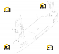 Крепление противовеса 252116240