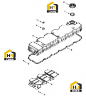 Крышка клапанная VC9304-01