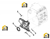 Крышка передняя двигателя GG9835-01