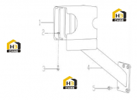 Держатель лампы 252116187