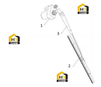 Дворник задний 802138059