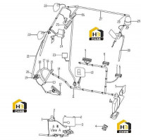 Электрика кабины 252117665