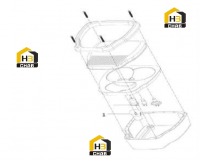Фара передняя 803587294/803587298