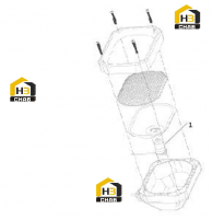 Фара рабочая 803682401