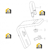 Фиксация трубы 252909530