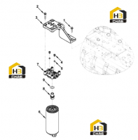 Фильтр топливный FF9541-02