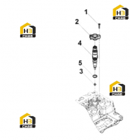 Форсунка инжектора PP8466