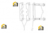 Хомут для шланга 252909533