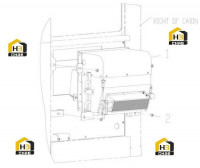 Испаритель в сборе 252117513