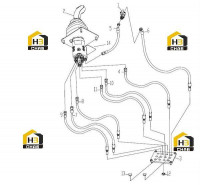 Линия пилотная 252116171
