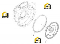 Маховик двигателя FW9878