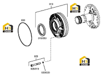 Насос шестеренный