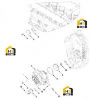 Насос топливный FP90312