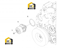 Насос водяной WP9757-03