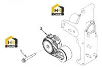 Натяжитель ремня WP97056-01