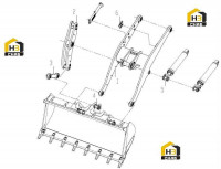 Опоры цилиндров 252912274
