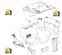 Отделка внутренняя салона 252911317
