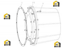 Подключение двигателя к трансмиссии 252117758