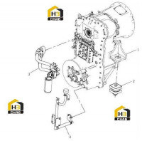 Подушки КПП 252117666