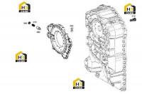 Пластина нажимная