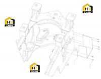 Пластина защитная масляного насоса 252116249
