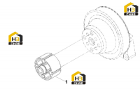 Прокладка вентилятора SP9078-01