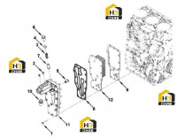 Радиатор масляный двигателя LC9244-02
