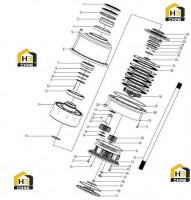 Редуктор передний 275301299