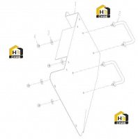 Ручка капота 252910978