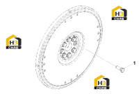 Шайба откидного винта FW9934