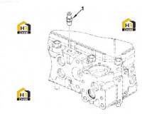 Шарнир дроссельный RP9046