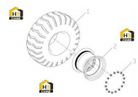 Шина бескамерная 252117656