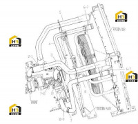Система охлаждения 252117660 (часть 2)