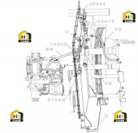 Система охлаждения 252117660 (часть 3)