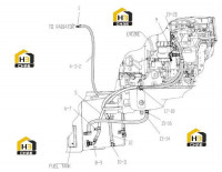 Система двигателя 252117661 (часть 2)