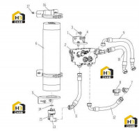 Система гидравлическая 252116098