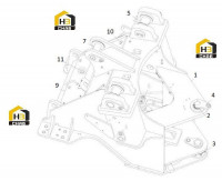Система переднего шасси 252117668