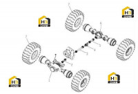 Система ведущего моста 252117646