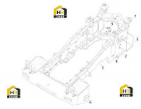 Система заднего шасси 252117669