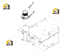 Соединение выпускной трубы WO9143