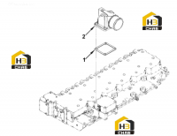 Соединение воздухозаборника IC9368-01