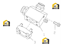 Соединение возврата масла 252116127