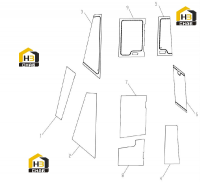 Стекло 252910805