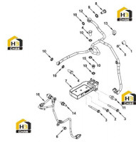 Топливопровод FT9113-06